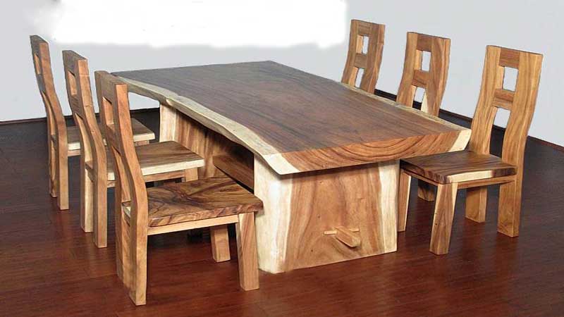 manfaat kayu trembesi untuk bahan furniture atau mebel
